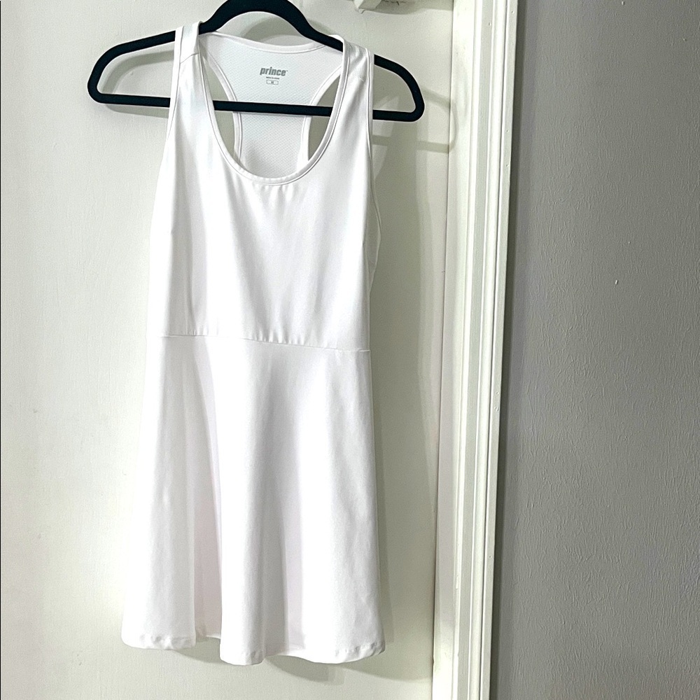 Prince Classic White Mini Dress - Picture 2 of 11